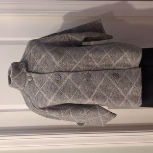 NWOT Tahari Women's Wool Blend 3/4 Sleeve Jacket, sz L